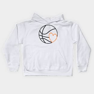 Basket ball Kids Hoodie